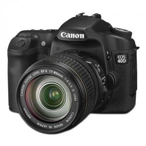 Canon EOS 40D Body + obiectiv EF-S 17-85 IS-AC1901B012AA