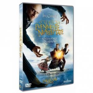 Lemony Snicket's A Serie Of Unfortunate Events - Lemony Snicket's - O serie de evenimente neasteptate (DVD)-QO201375