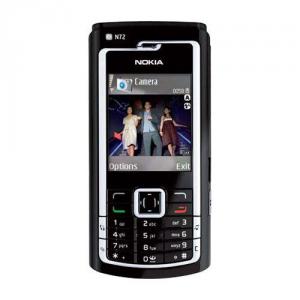 Nokia n72 black