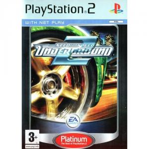 Need for Speed Underground 2 Platinum-NFS Underground 2