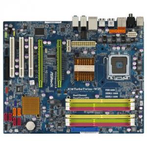 ASRock X38TURBOTWINS, I X38, soket 775-X38TURBOTWINS