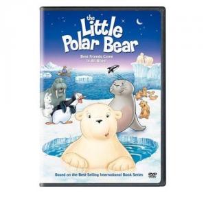 The Little Polar Bear - Ursuletul polar (VHS)