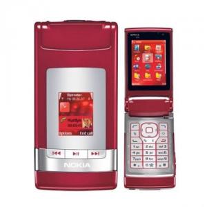 Nokia N76 Red, plus card de 256MB