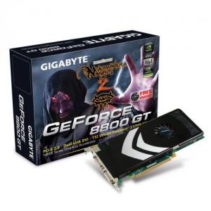 Gigabyte GeForce 8800GT, 512MB, 256 biti-NX88T512H-B
