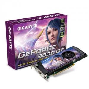 Gigabyte GeForce 9600GT, 512MB, 256 biti-NX96T512H-B