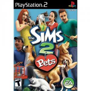 THE SIMS 2 PETS PLAT - PS2-EA4010080