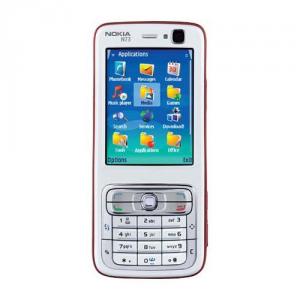 Nokia N73 Red-Silver