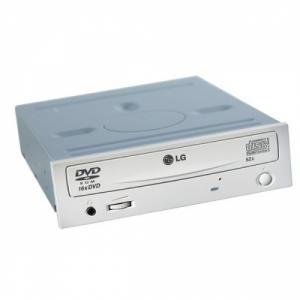 LG DVD-ROM 16x / 52x, alb-LG 8164BB