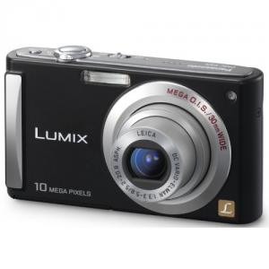 Panasonic Lumix DMC-FS3EG-K + card SD 2GB-DMC-FS3EG-K