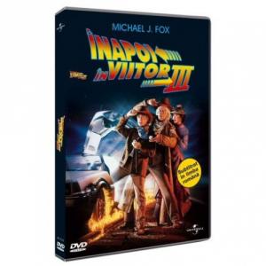 Back To The Future Part III - Inapoi in viitor III (DVD)-QO201199
