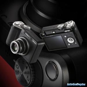 Nikon Coolpix P60, 8.1 MP negru-VMA141E6