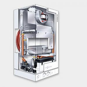 Viessmann Vitopend 100 30 kW, centrala termica murala cu tiraj fortat + Filtru pentru dedurizarea apei-WH1B553