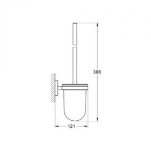 Grohe perie wc-40374000