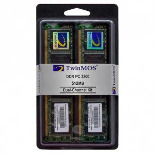 TwinMos DDR400, 1GB, Dual Channel-M2G9O32A-TT