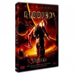 The Chronicles Of Riddick - Riddick-Batalia incepe (DVD)-QO201289