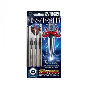 Harrows Official competition bristle + 2 seturi sageti (Assassin si Alien)