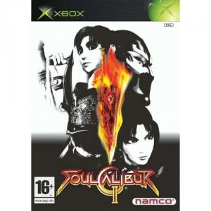 Soul Calibur 2-SOUL CALIBUR 2 - XBOX