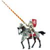 English Knight on battle horse-D64607