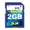 Pqi secure digital, 2gb, 150x-sd 2gb hi-speed