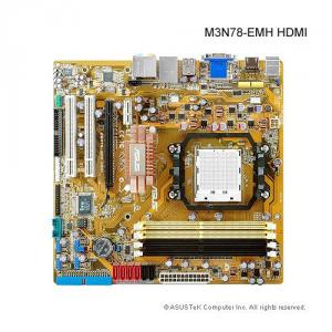 Asus M3N78-EMH-HDMI, socket AM2/AM2+-M3N78-EMH-HDMI