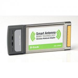 D-Link DWL-G650M MIMO Wireless, 54/108Mb, Adapter Cardbus-DWL-G650M