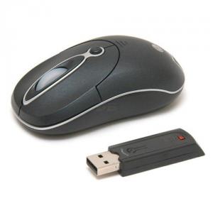 Mouse LG optic, mini wireless, black-CM110