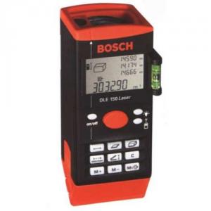 Telemetru cu laser Bosch DLE 150-0601098303