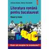 Literatura romana pentru bacalaureat. Eseuri si teste - Liliana Balan, Maria Trandafir-973-681-848-9