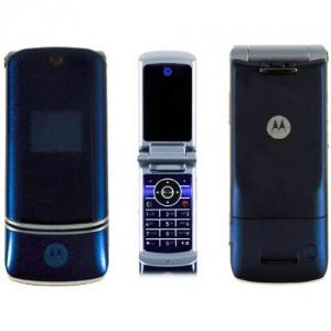 Motorola K1 Cosmic Blue