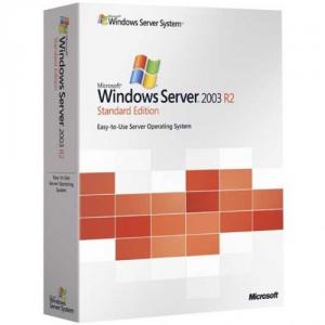 Microsoft Windows 2003 Server standard x64, 64 bit, 5 clienti acces-P73-02413