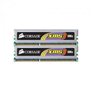 Corsair XMS3 DDR3-1066, 2048 MB-TWIN3X2048-1066C7