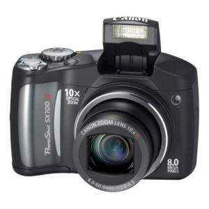 Canon PowerShot SX100IS negru, 8.0MP-AJ2091B002AA