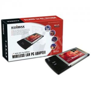 Edimax EW-7108PCG Wireless Lan Cardbus, 54Mb-EW-7108PCG