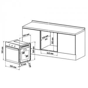 Franke Country CM 53 G OA Avena-5600156