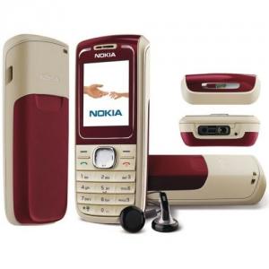 Nokia 1650 Dark Red