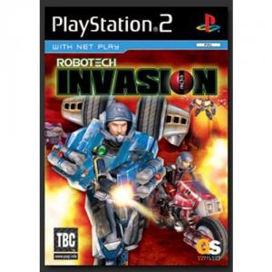 Robotech Invasion-Robotech Invasion PS2