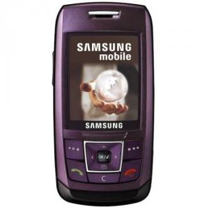 Samsung E250 Purple