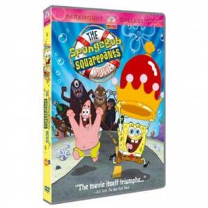 The Spongebob Squarepants Movie - Buretelul Bob si coroana regelui Neptun (DVD)-QO201323
