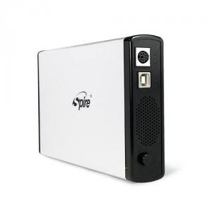 Spire SP166SU-SL, HDD External Rack, aluminiu-SP166SU-SL