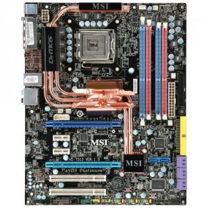 MSI P45D3 Platinum, socket 775-P45D3 PLATINUM