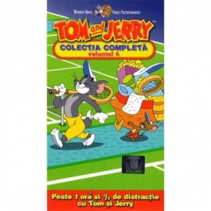 Tom & Jerry, Colectie completa, vol.4 (VHS)