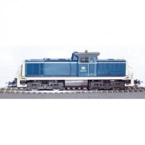 Locomotiva Diesel cu girofar, BR 290 138-7 DB Ep. III-HO ROCO