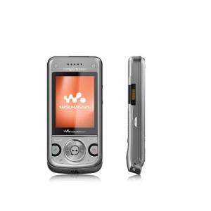 Sony-Ericsson W760 Rocky Silver