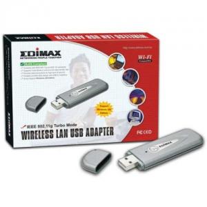 Edimax EW-7318Ug Wireless LAN USB mini Card, 54Mb-EW-7318Ug