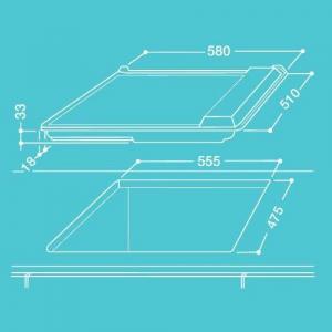 Indesit PI 640 AS IX-BII_PLIT_001