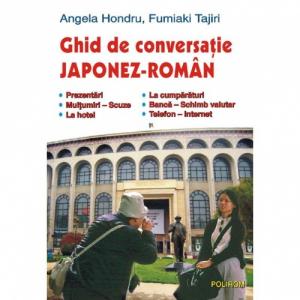 Ghid de conversatie japonez-roman - Angela Hondru, Fumiaki Tajiri-973-681-869-1