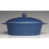 Berghoff vas oval pt. copt cu capac blue 24x16x8,5cm-1692111