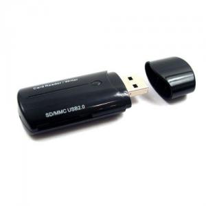 Sycron Smart Card Reader/Writer, Multi 23 in 1, USB 2.0-SY-MCRESL23B