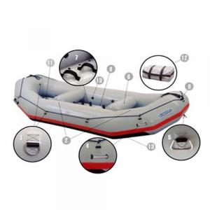 Barca de rafting Pulsar 340