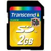 Transcend Secure Digital, 2GB, 150x-TS2GSD150